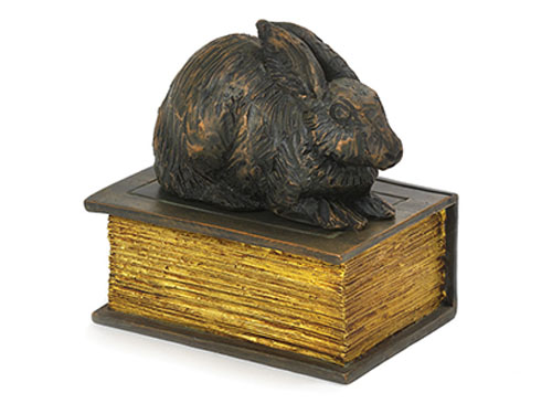 Cast Rabbit on a Book